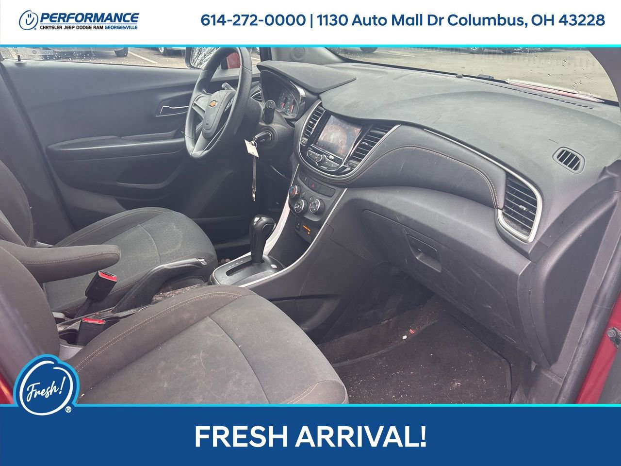 Used 2021 Chevrolet Trax LS image 16