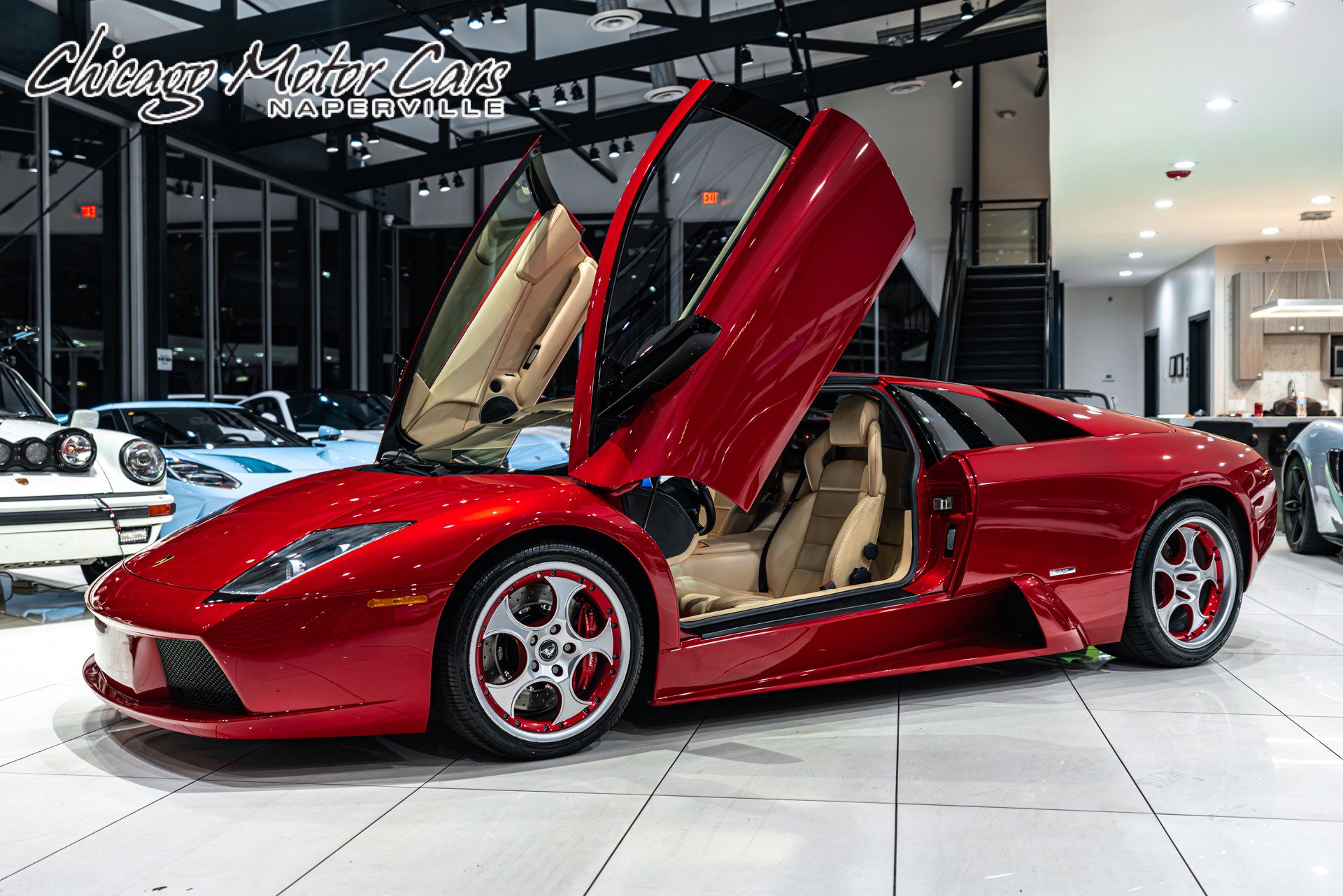 Used 2003 Lamborghini Murcielago Coupe