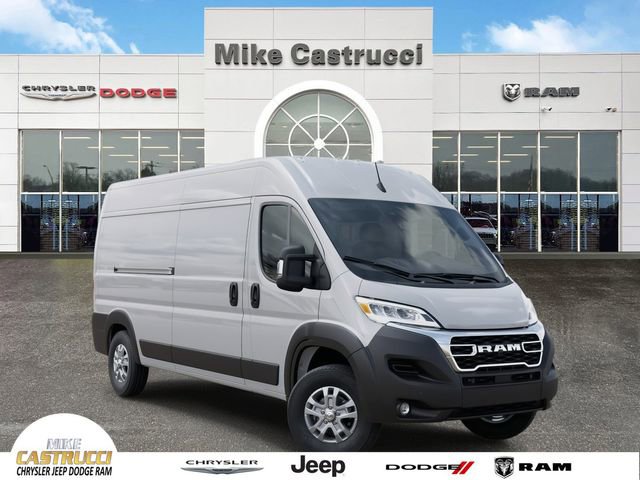 New 2026 RAM ProMaster 2500 w/ Quick Order Package 22G SLT image 1