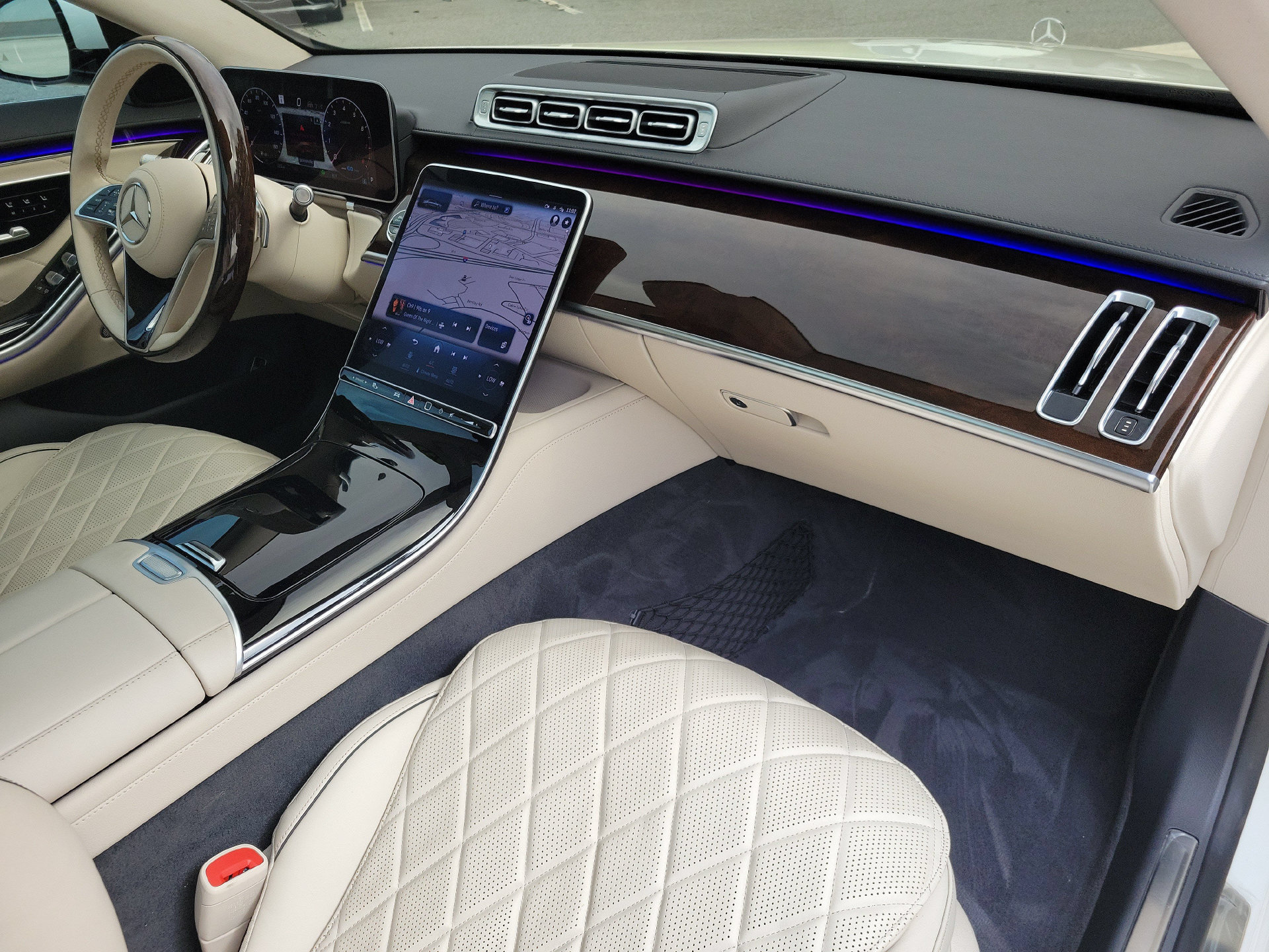 Used 2021 Mercedes-Benz S 580 4MATIC Sedan image 3