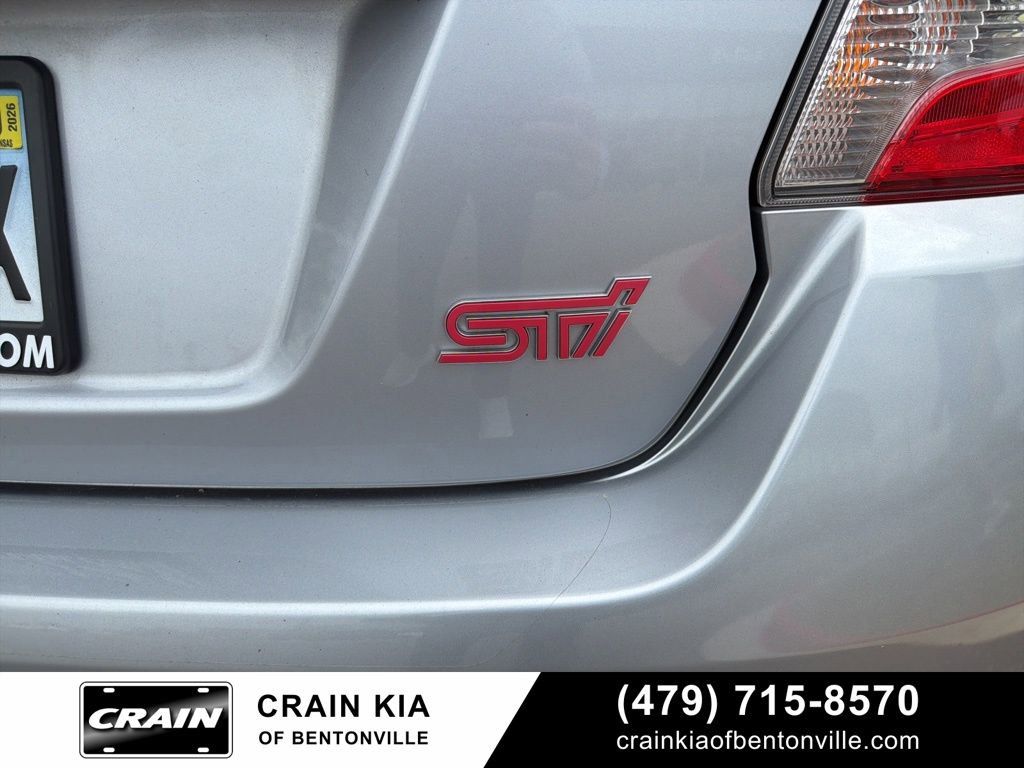 Used 2021 Subaru WRX STI Limited w/ Popular Package #3 (IZT) AWD/4WD image 10