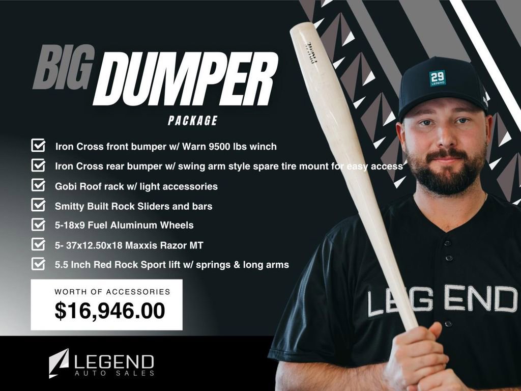 Used 2018 Jeep Wrangler Unlimited Rubicon image 2