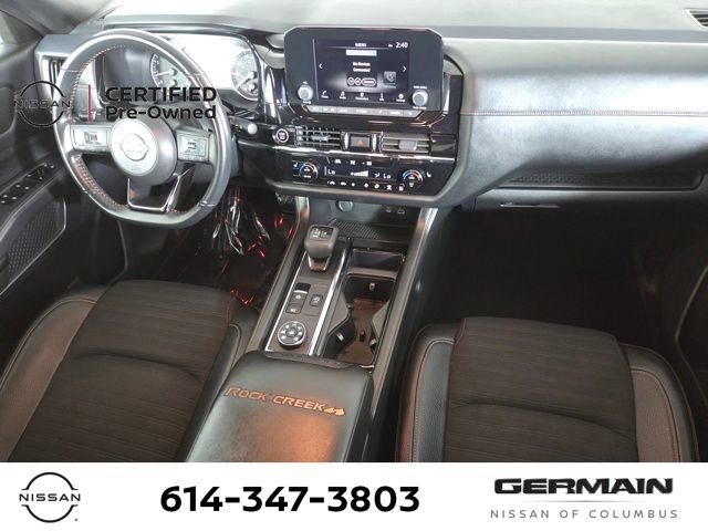 Certified 2024 Nissan Pathfinder Rock Creek AWD/4WD image 32
