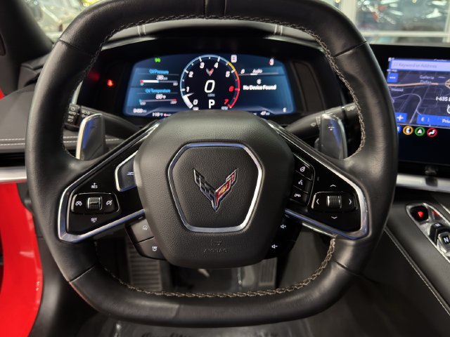 Used 2022 Chevrolet Corvette Stingray Preferred Conv w/ Z51 Performance Package RWD image 17