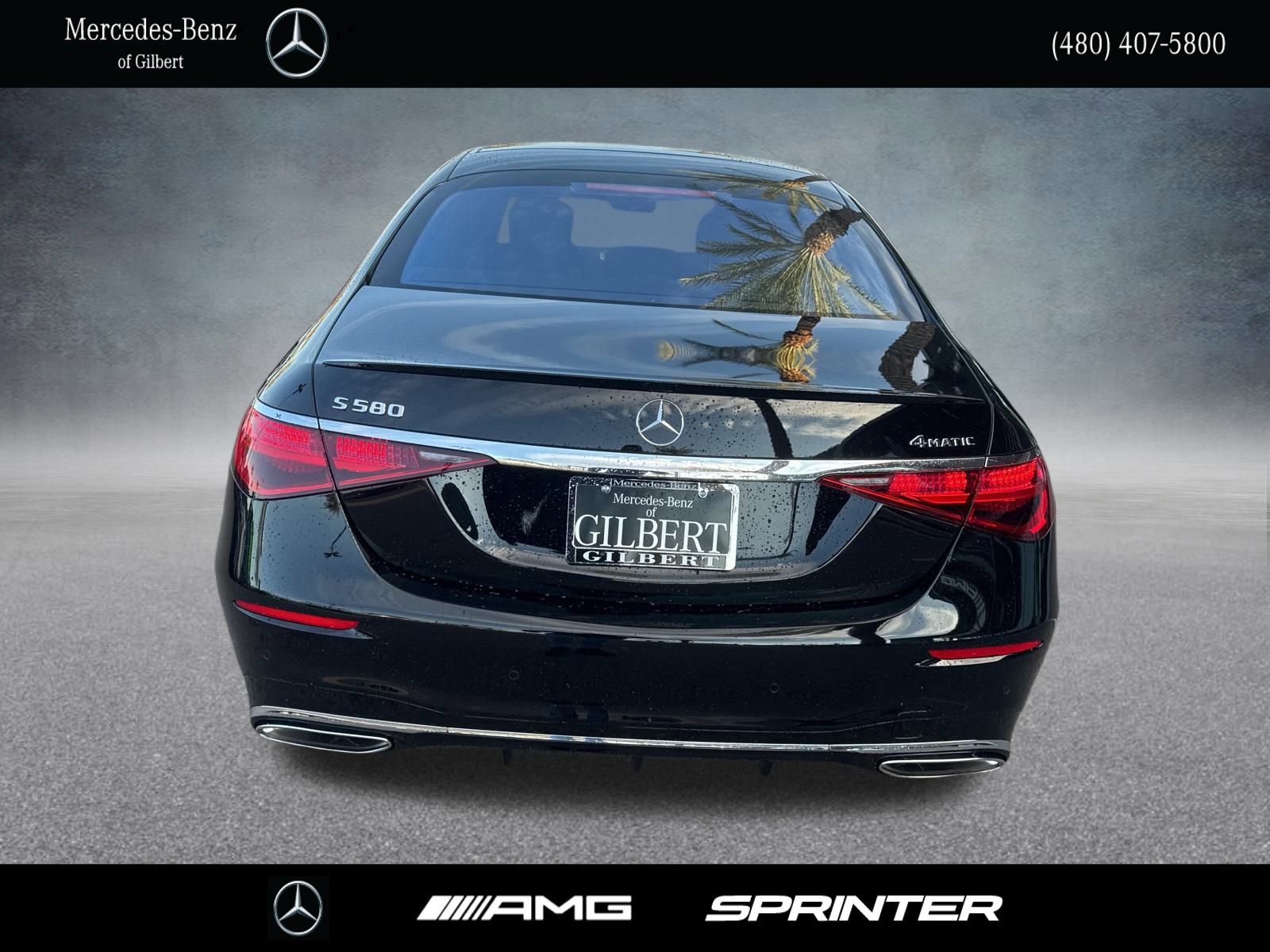 New 2026 Mercedes-Benz S 580 4MATIC Sedan image 5