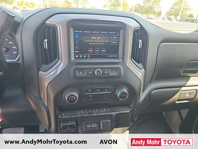Used 2021 Chevrolet Silverado 1500 Custom Trail Boss w/ Safety Confidence Package AWD/4WD image 20