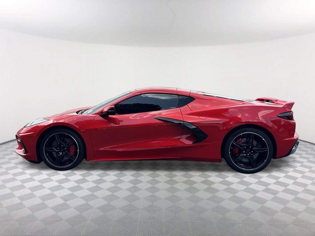 Used 2020 Chevrolet Corvette Stingray Preferred Cpe w/ 2LT Preferred Equipment Group RWD image 8