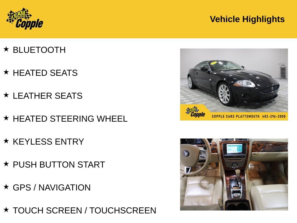 Used 2008 Jaguar XK Coupe image 4