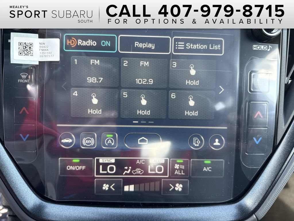 New 2026 Subaru Crosstrek 2.5i Limited AWD/4WD image 32