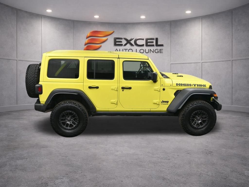 Used 2022 Jeep Wrangler Unlimited Sport AWD/4WD image 44
