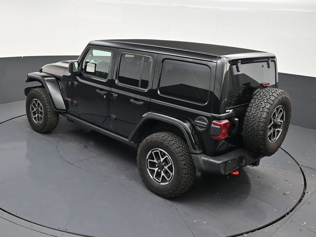 Used 2026 Jeep Wrangler Unlimited Rubicon AWD/4WD image 15