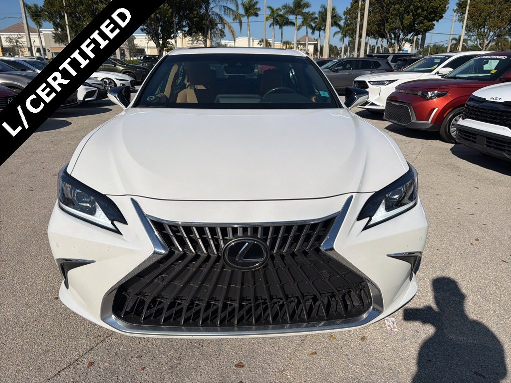 Used 2024 Lexus ES 350 w/ Premium Package image 2