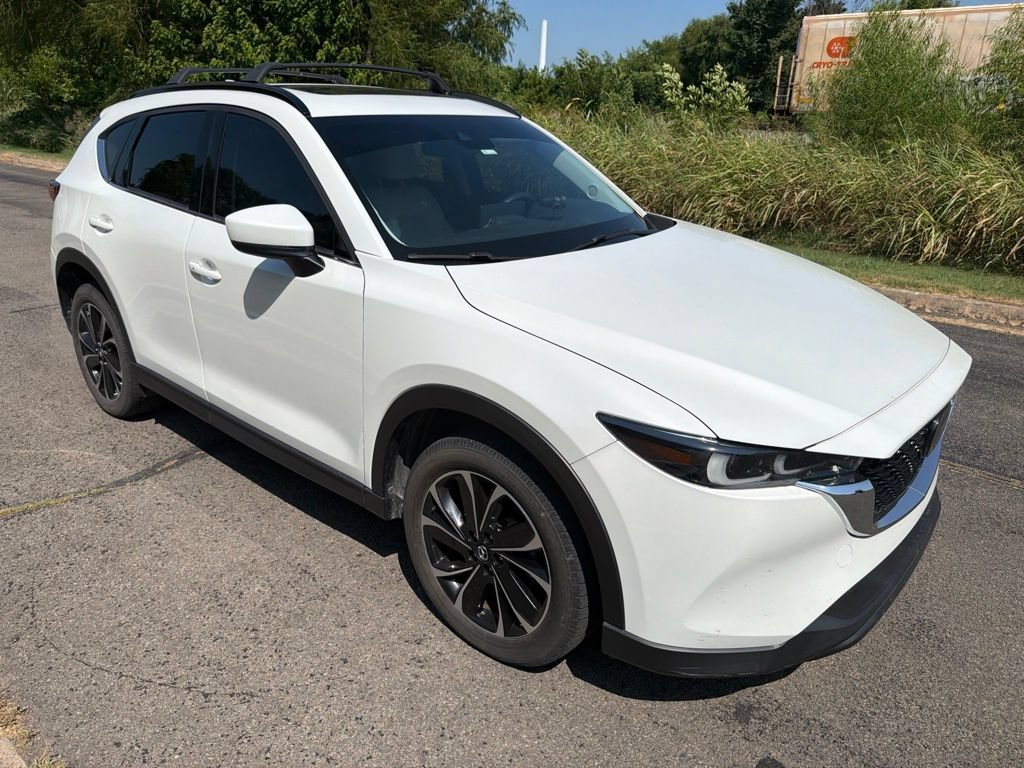 Used 2023 MAZDA CX-5 AWD 2.5 S w/ Premium Package image 1