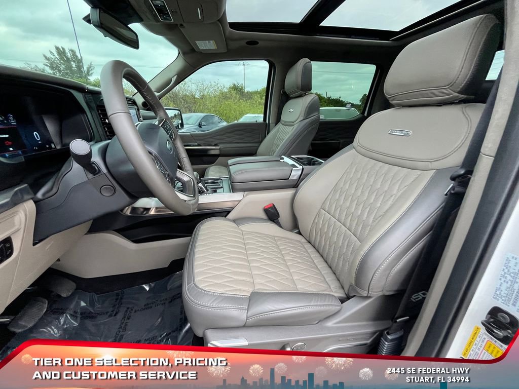 Used 2025 Ford F150 Platinum w/ Equipment Group 703A Plus image 10