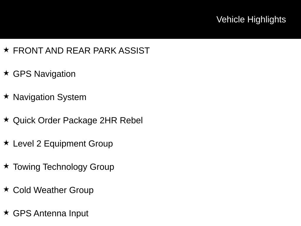 Used 2023 RAM 2500 Rebel w/ Level 2 Equipment Group image 16