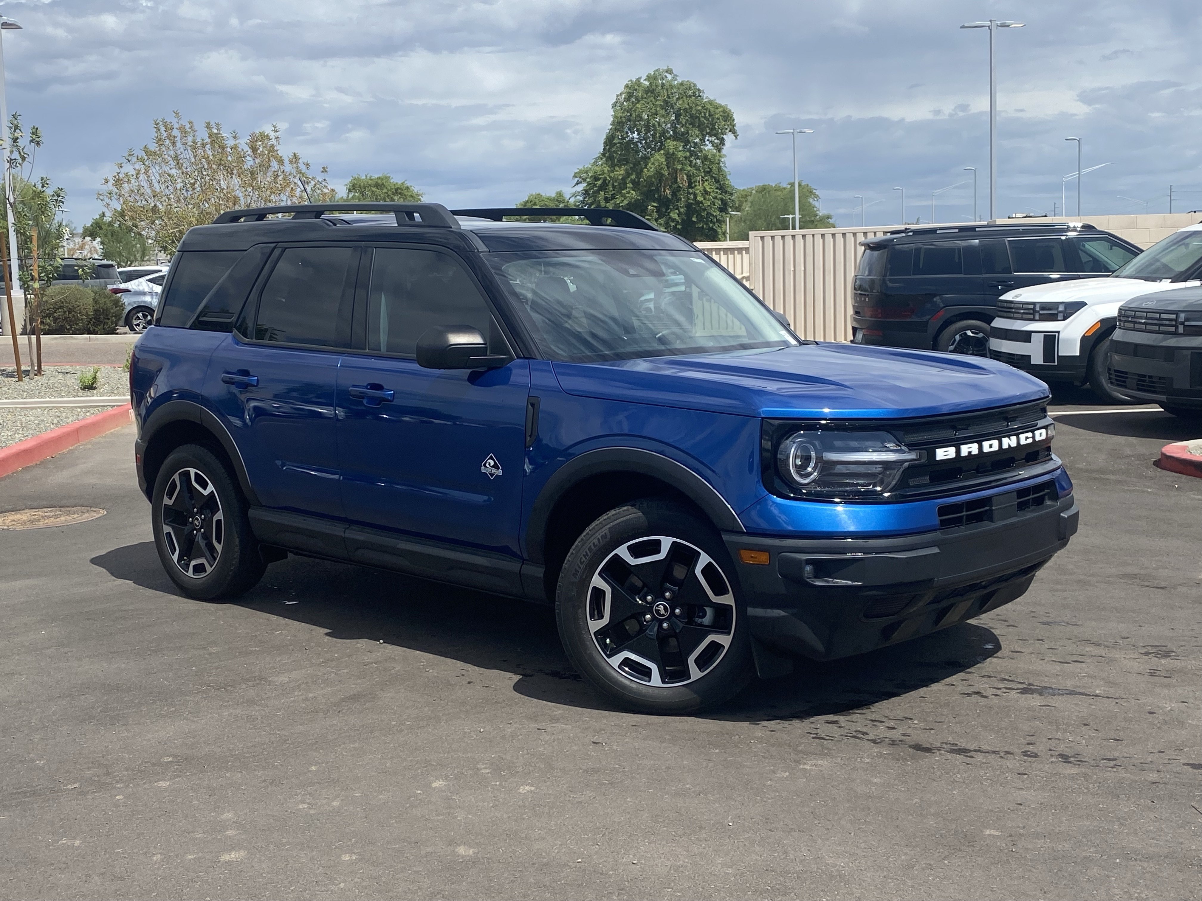 Used 2024 Ford Bronco Sport Outer Banks w/ Tech Package AWD/4WD image 36
