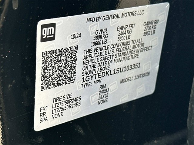 New 2025 Cadillac Escalade IQ Luxury 2 image 18