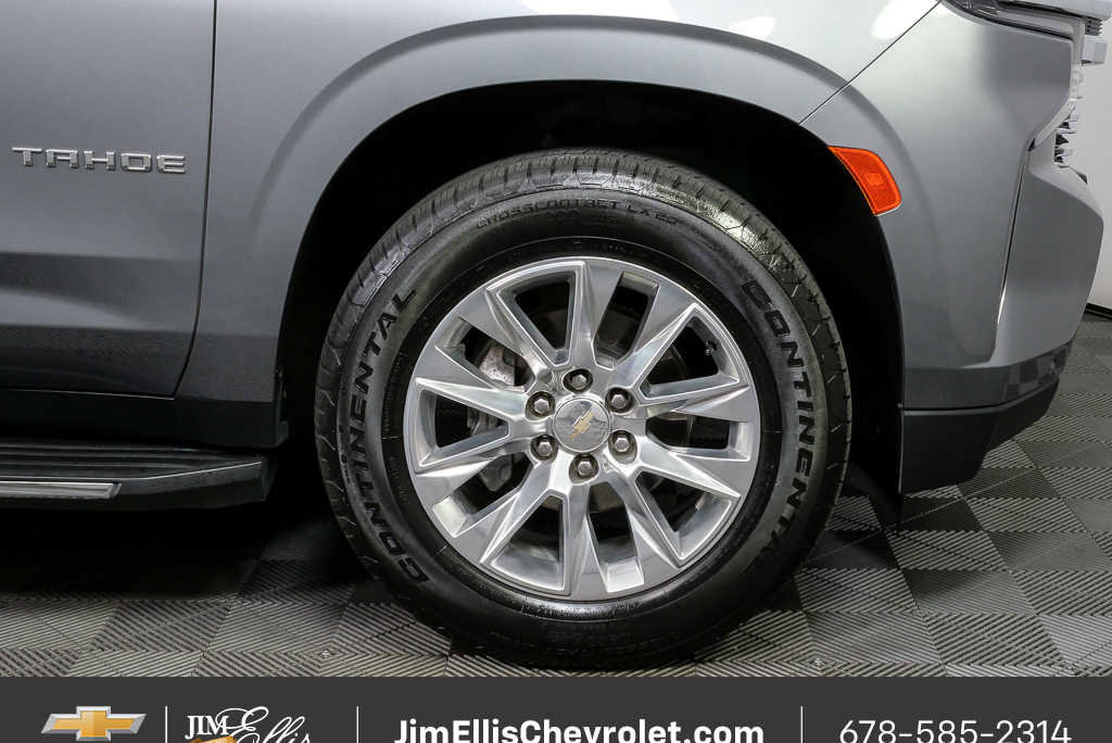 Used 2021 Chevrolet Tahoe Premier AWD/4WD image 40