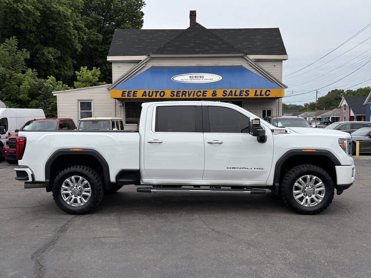 Used 2020 GMC Sierra 2500 Denali w/ Denali Ultimate Package