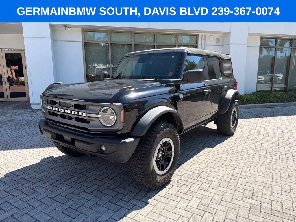 Used 2023 Ford Bronco Big Bend