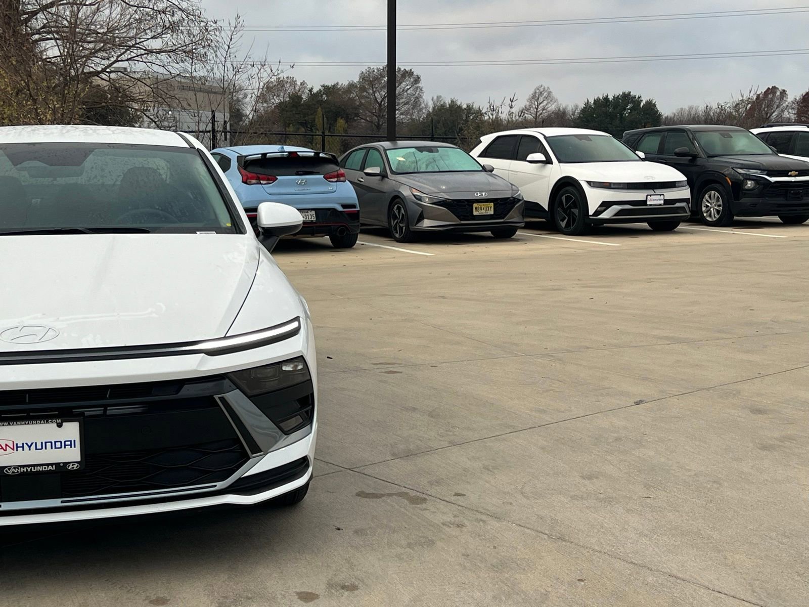 New 2026 Hyundai Sonata SE FWD image 3