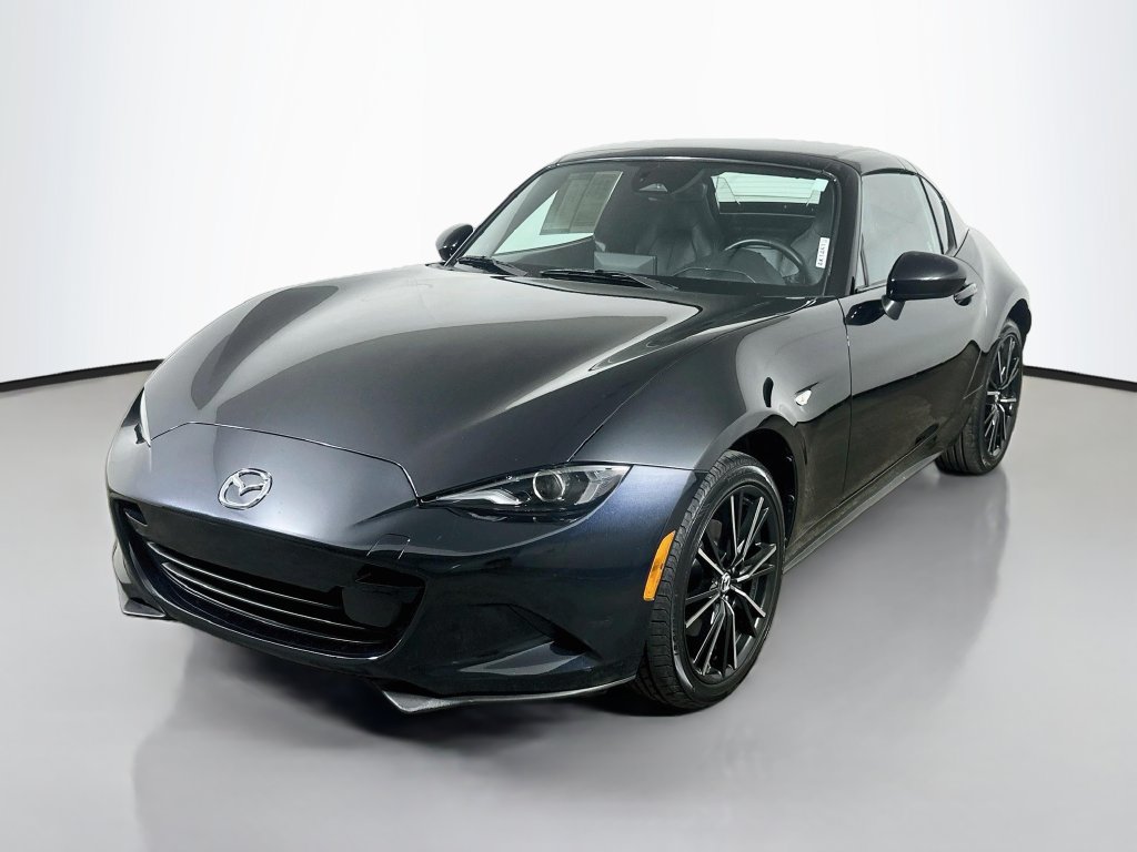 Used 2025 MAZDA MX-5 Miata RF Grand Touring RWD image 3