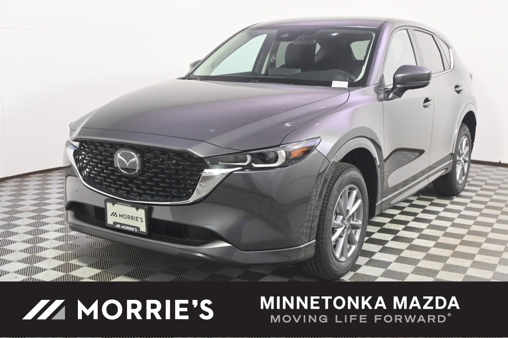 New 2025 MAZDA CX-5 AWD 2.5 S w/ Select Package
