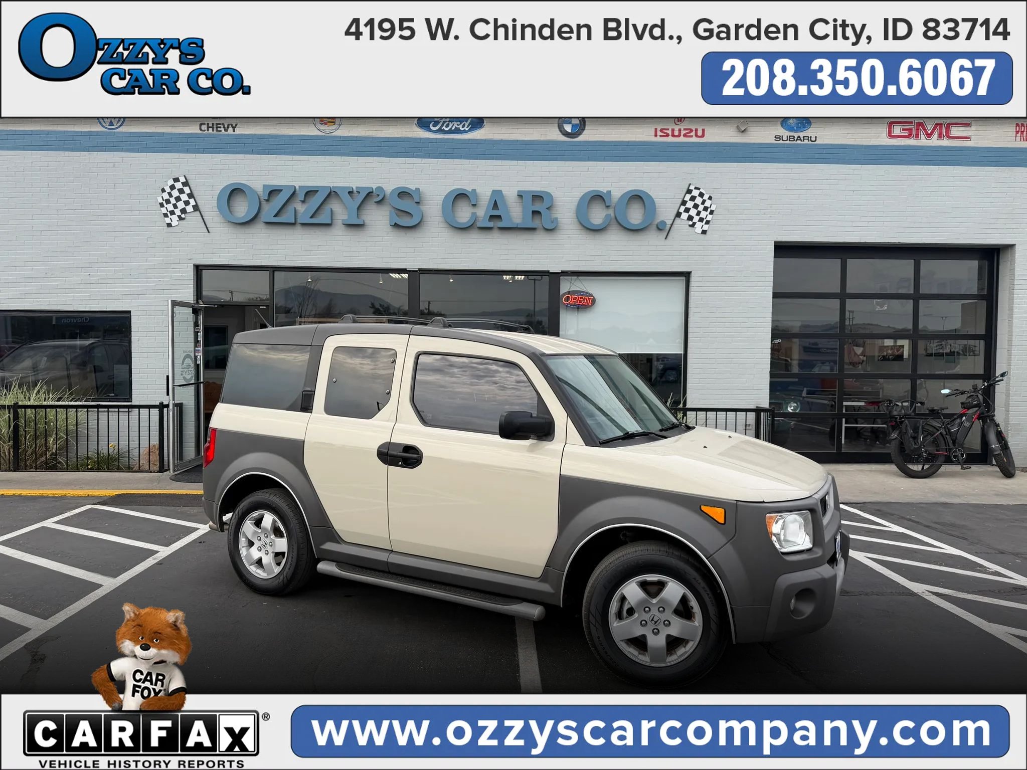 Used 2005 Honda Element LX image 1