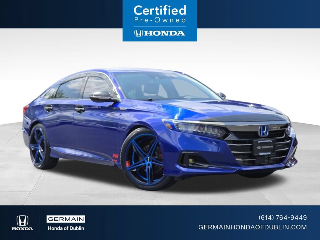 Certified 2022 Honda Accord Sport Special Edition image 1