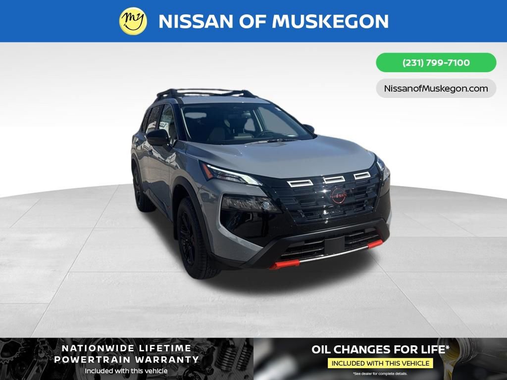 New 2026 Nissan Rogue Rock Creek w/ Rock Creek Premium Package image 1