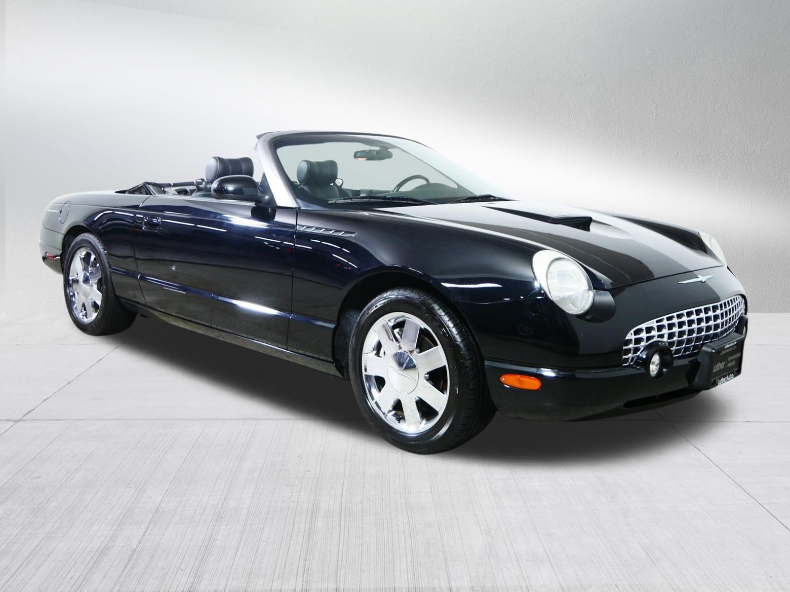 Used 2002 Ford Thunderbird RWD video 1