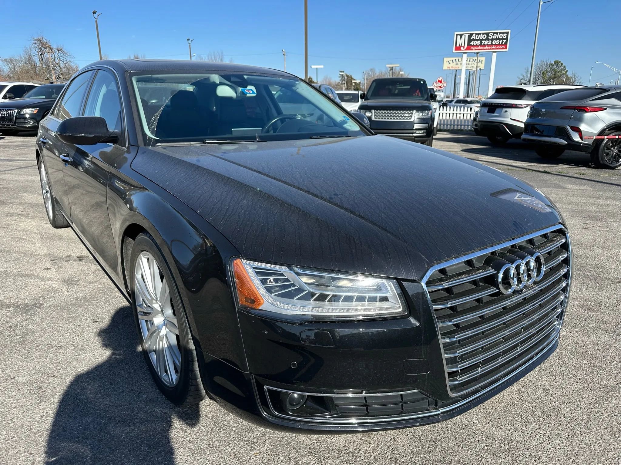 Used 2015 Audi A8 L 4.0T w/ Premium Package AWD/4WD image 28