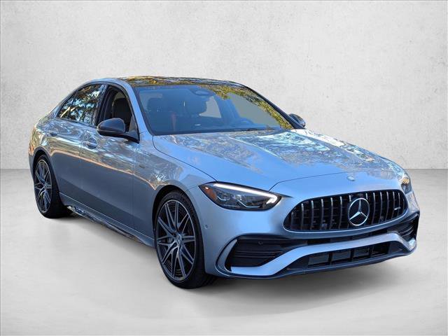 New 2026 Mercedes-Benz C 43 AMG 4MATIC Sedan image 7