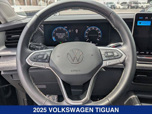 Certified 2025 Volkswagen Tiguan S w/ 18" Wheel Package AWD/4WD image 13