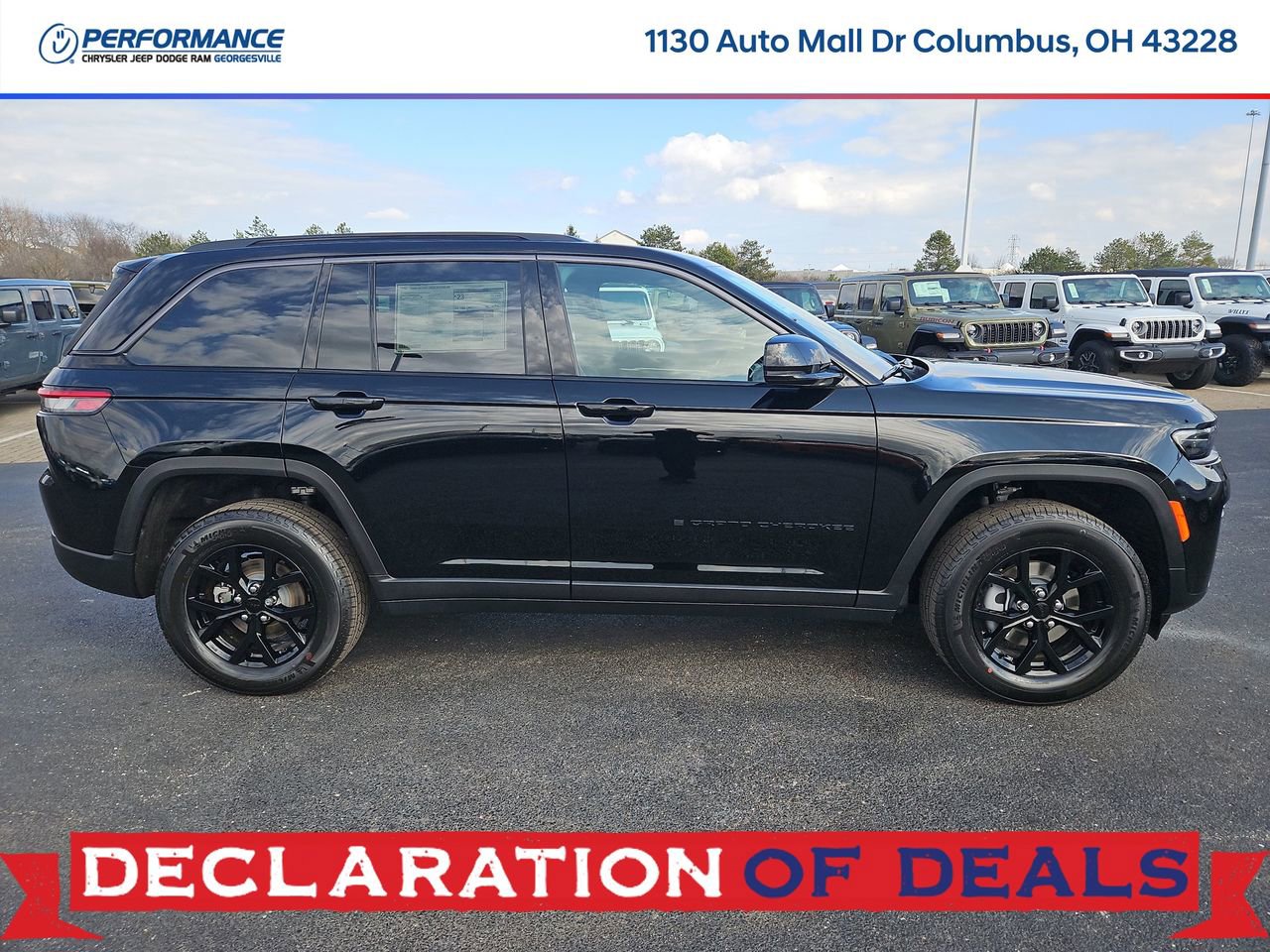 New 2026 Jeep Grand Cherokee Laredo image 8