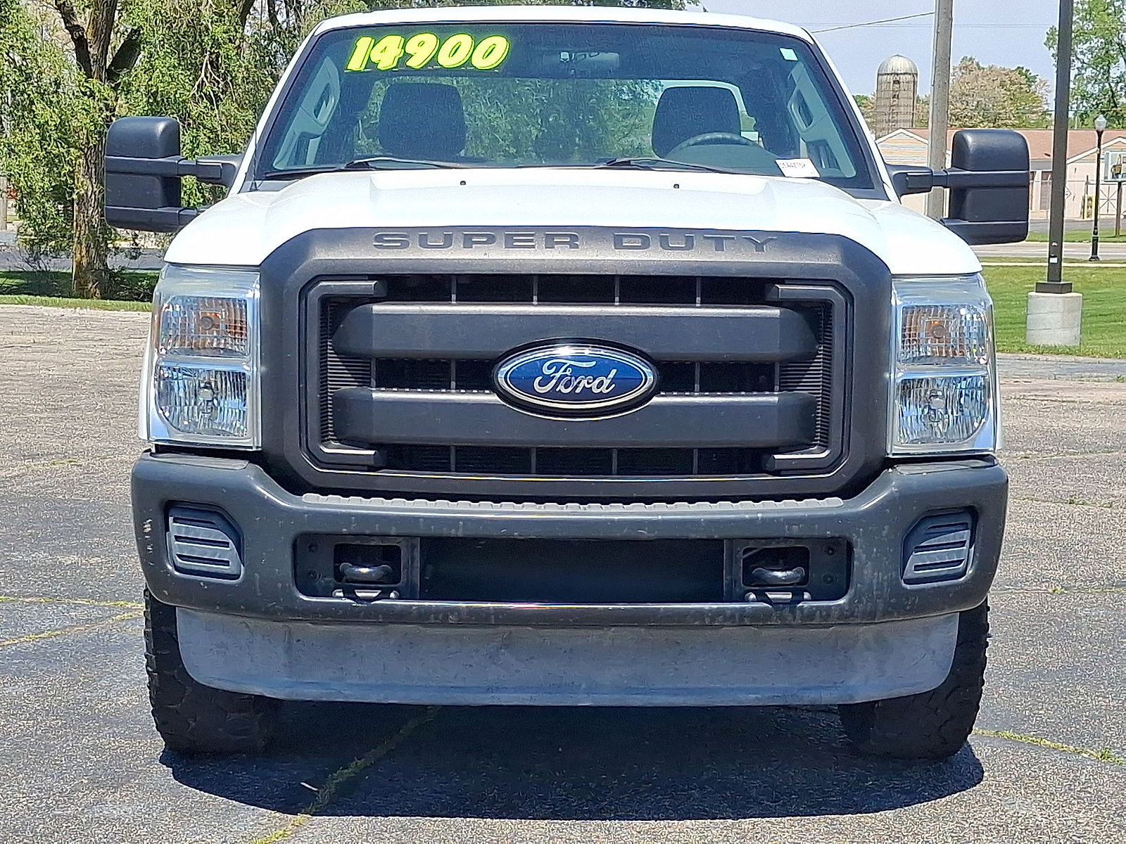 Used 2012 Ford F250 XL w/ FX4 Off Road Pkg AWD/4WD image 27