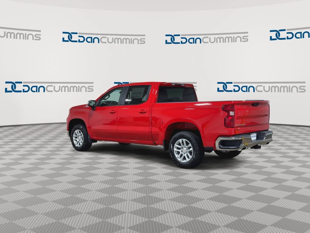 New 2026 Chevrolet Silverado 1500 LT w/ Z71 Off-Road Package AWD/4WD image 6