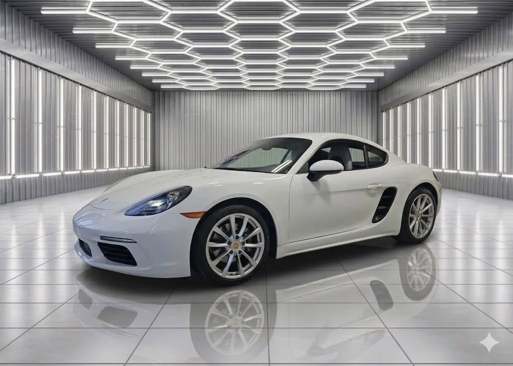Used 2019 Porsche 718 Cayman
