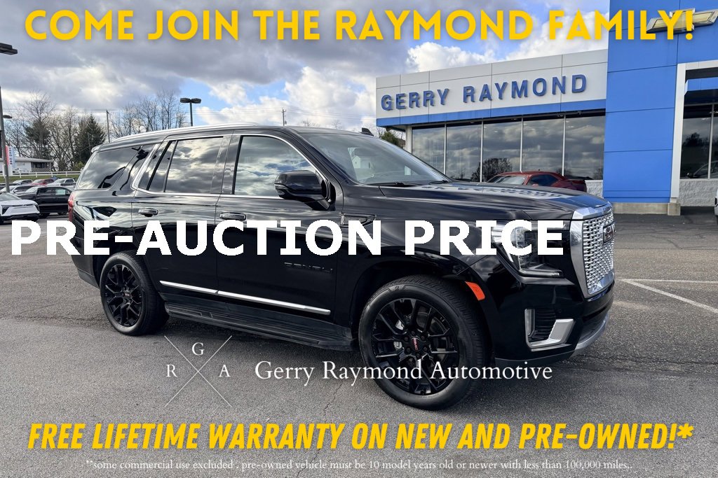 Used 2023 GMC Yukon Denali
