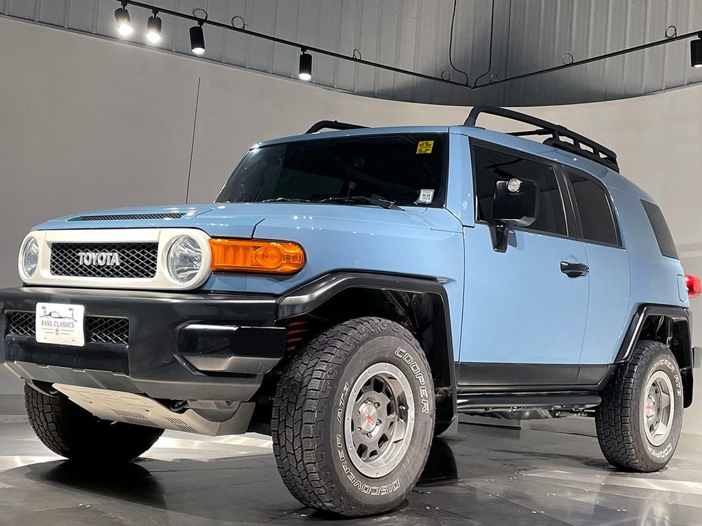Used 2014 Toyota FJ Cruiser Base w/ Trail Teams Ultimate Edition image 20