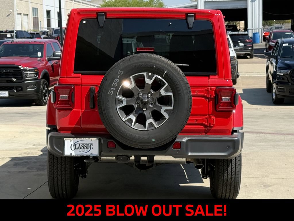 New 2025 Jeep Wrangler Sahara AWD/4WD image 5