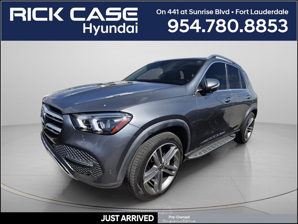 Used 2021 Mercedes-Benz GLE 350 image 1