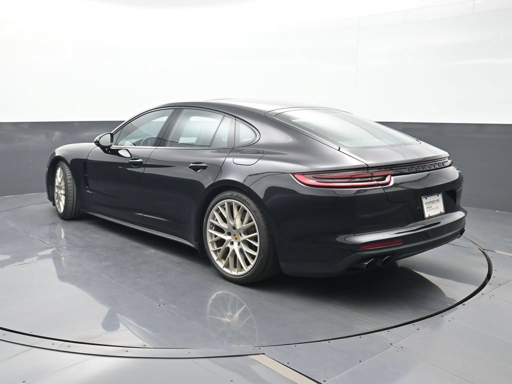 Certified 2020 Porsche Panamera 4 AWD/4WD image 3