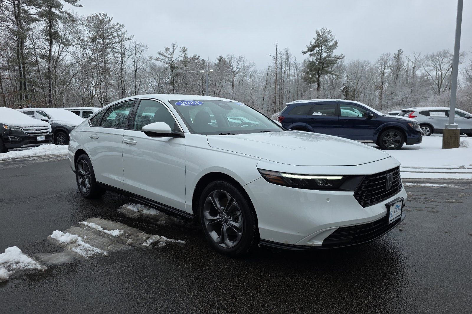 Used 2023 Honda Accord EX-L image 1