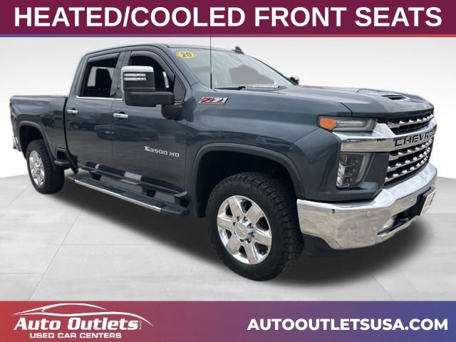 Used 2020 Chevrolet Silverado 3500 LTZ w/ LTZ Premium Package