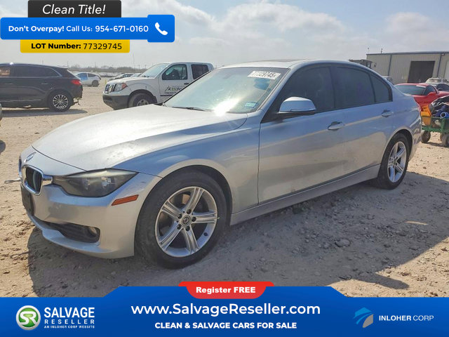 Used 2014 BMW 320i Sedan