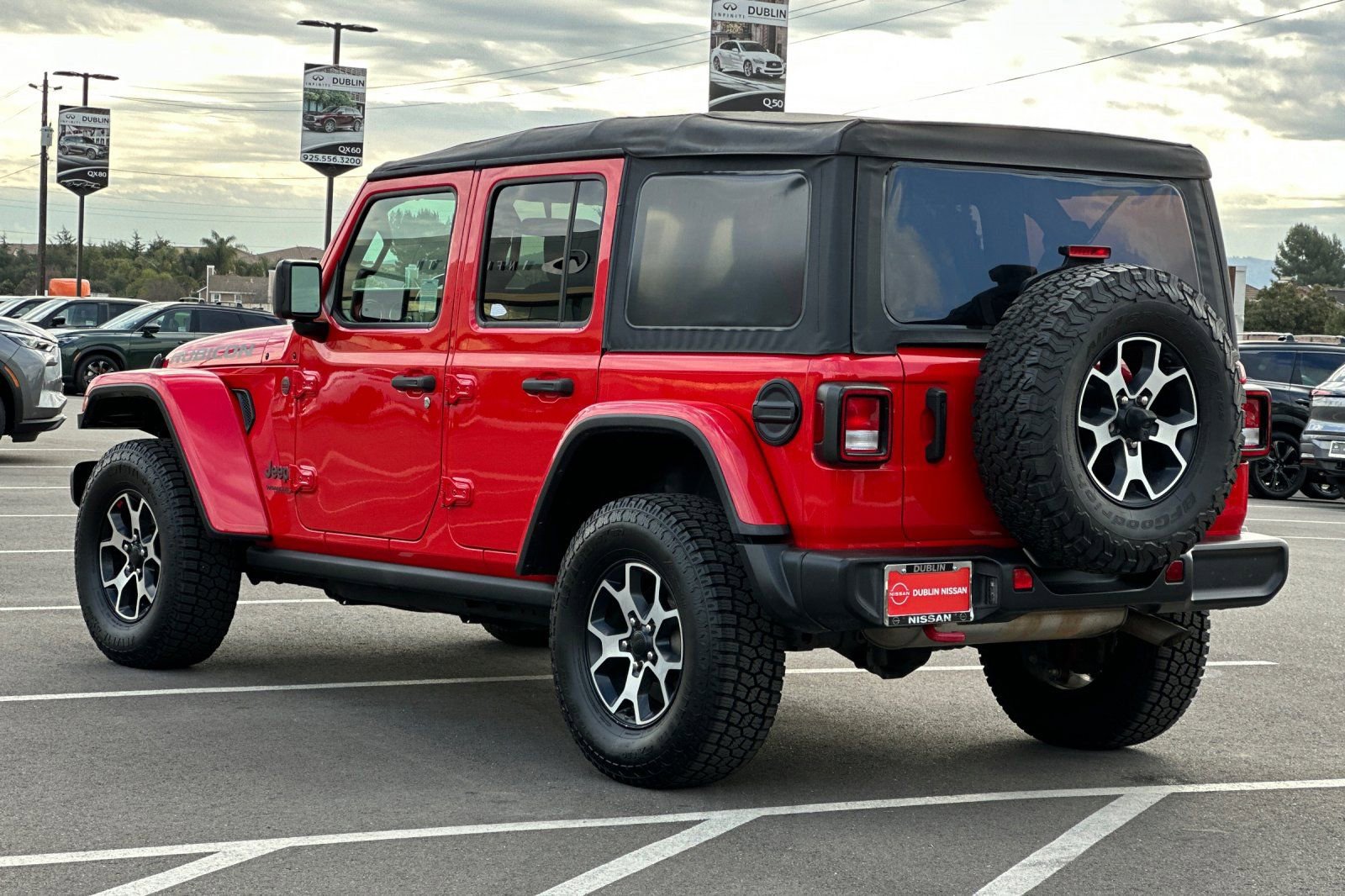 Used 2021 Jeep Wrangler Unlimited Rubicon image 6