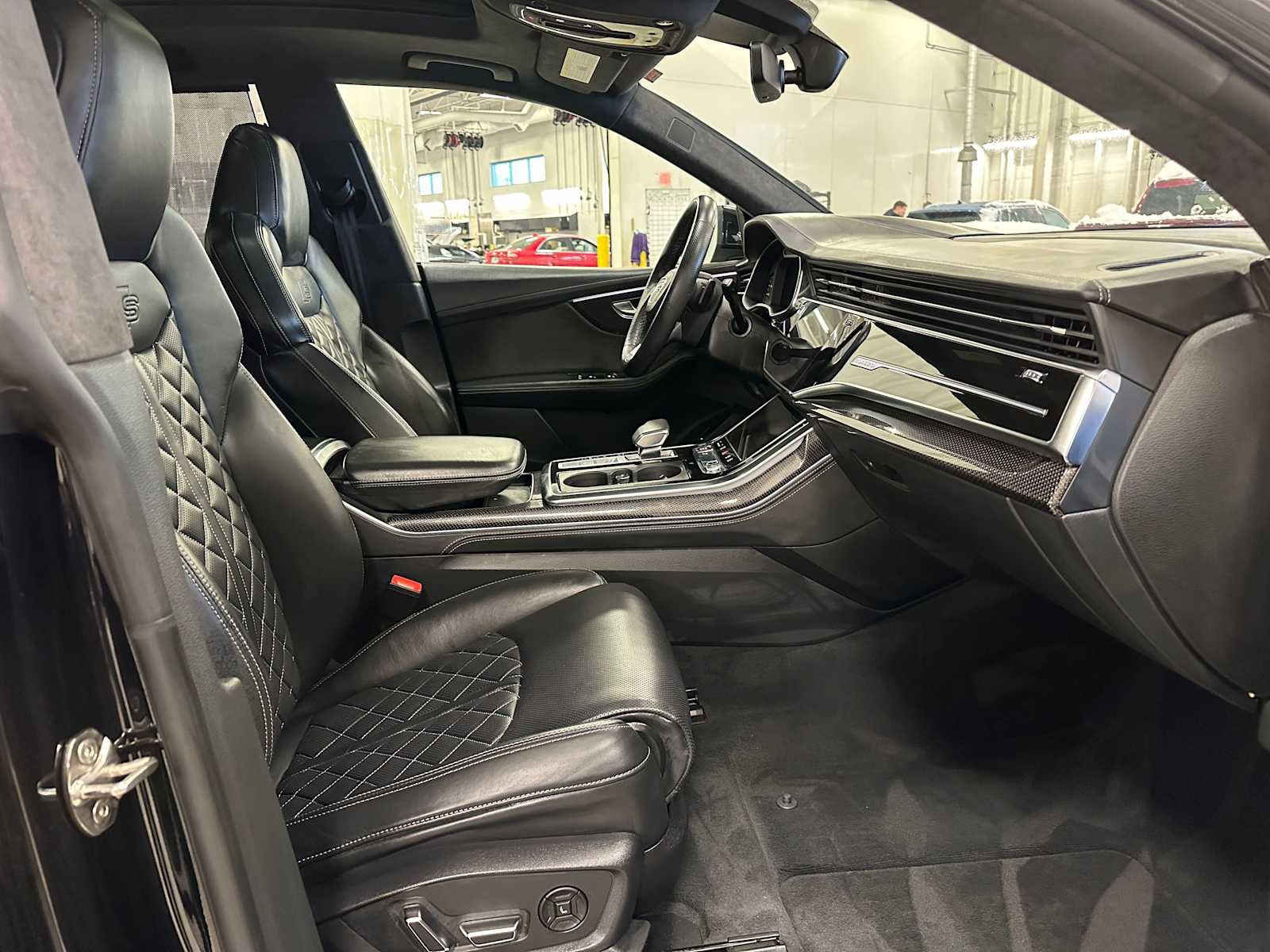 Used 2021 Audi SQ8 Prestige w/ Prestige Package image 10
