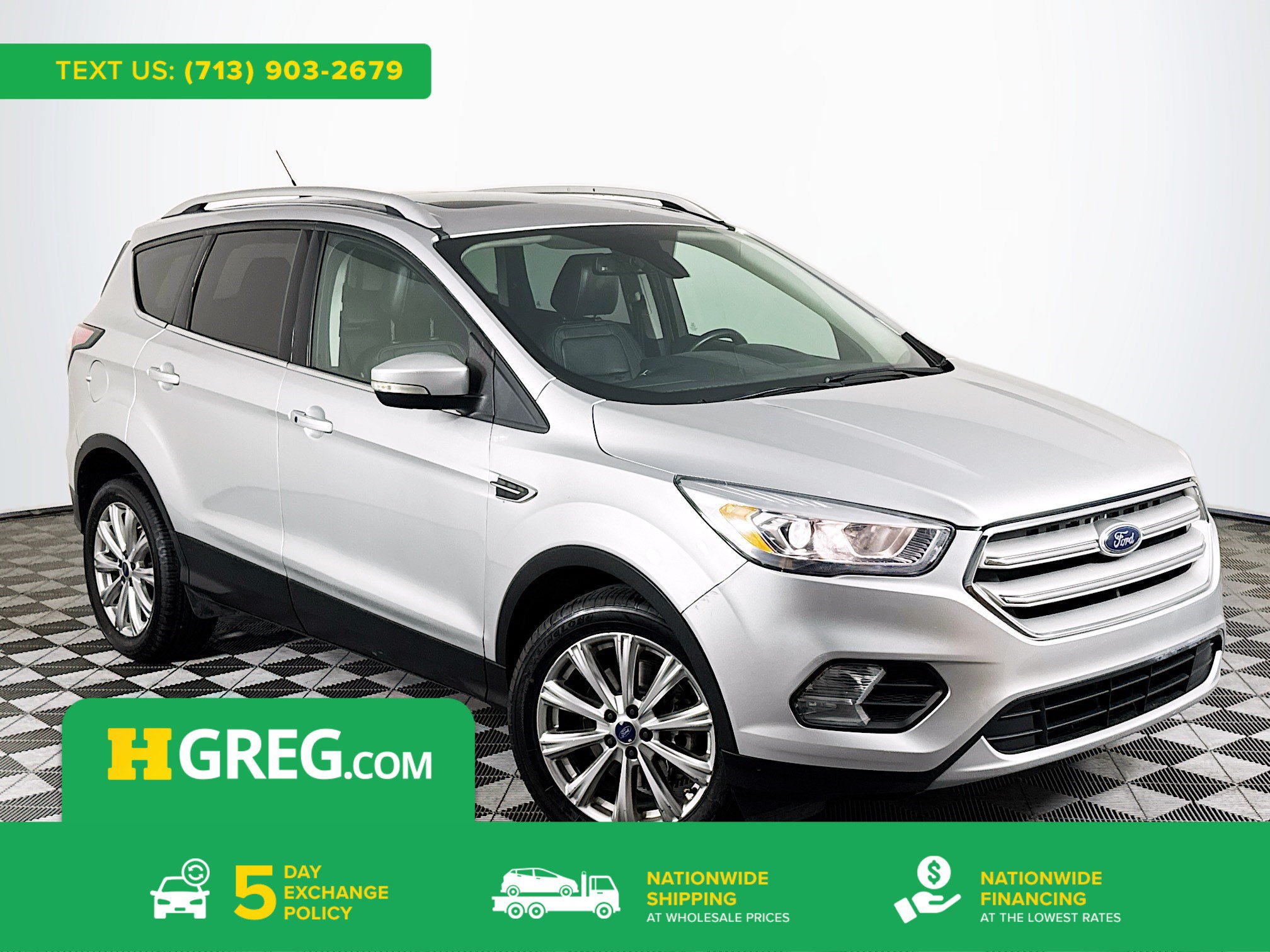 Used 2017 Ford Escape Titanium AWD/4WD image 1