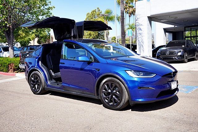 Used 2023 Tesla Model X AWD/4WD image 6
